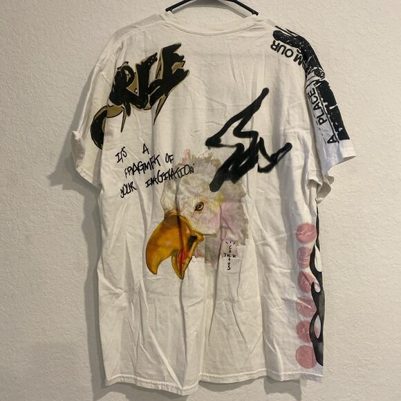 Travis Scott x Fragment “Sunrise Tee” size L - Picture 5 of 5